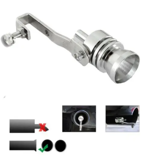 Fischietto Turbo suono marmitta auto