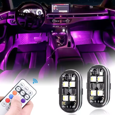 LED interni multicolore telecomandati