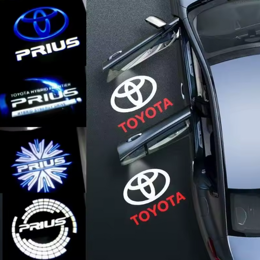 2x Proiettore logo porta auto