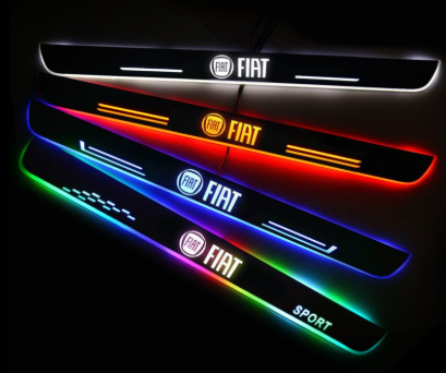 Luci LED Battitacco Auto multicolore - sensore Automatico