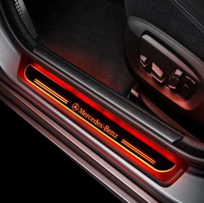 Luci LED Battitacco Auto multicolore - sensore Automatico