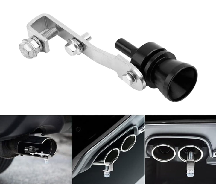 Fischietto Turbo suono marmitta auto