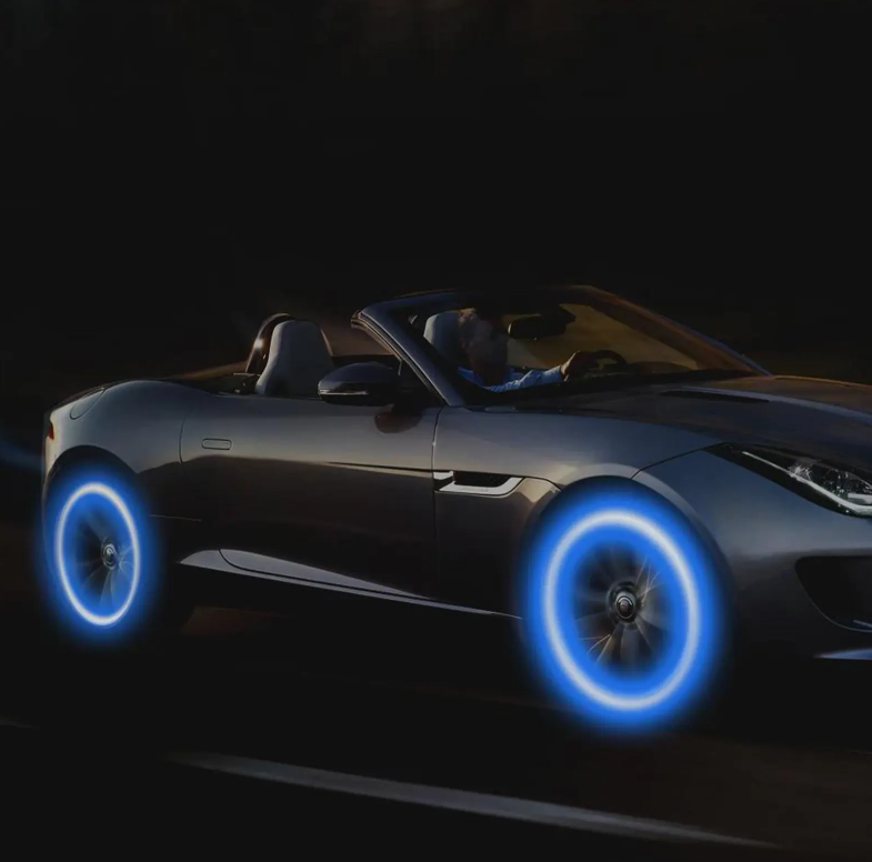 Luce LED per Tappo valvola Ruota Pneumatico