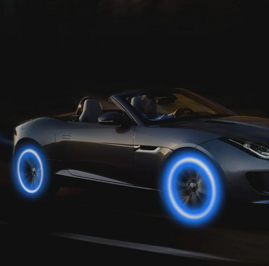 Luce LED per Tappo valvola Ruota Pneumatico