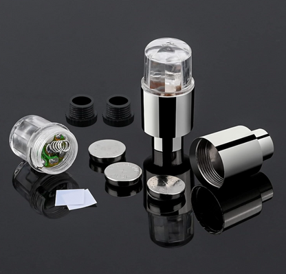 Luce LED per Tappo valvola Ruota Pneumatico
