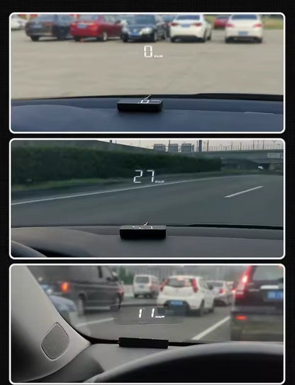 Head-up Display proiettore tachimetro